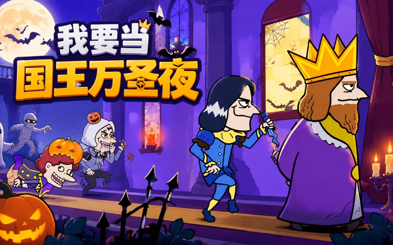 我要当国王万圣夜