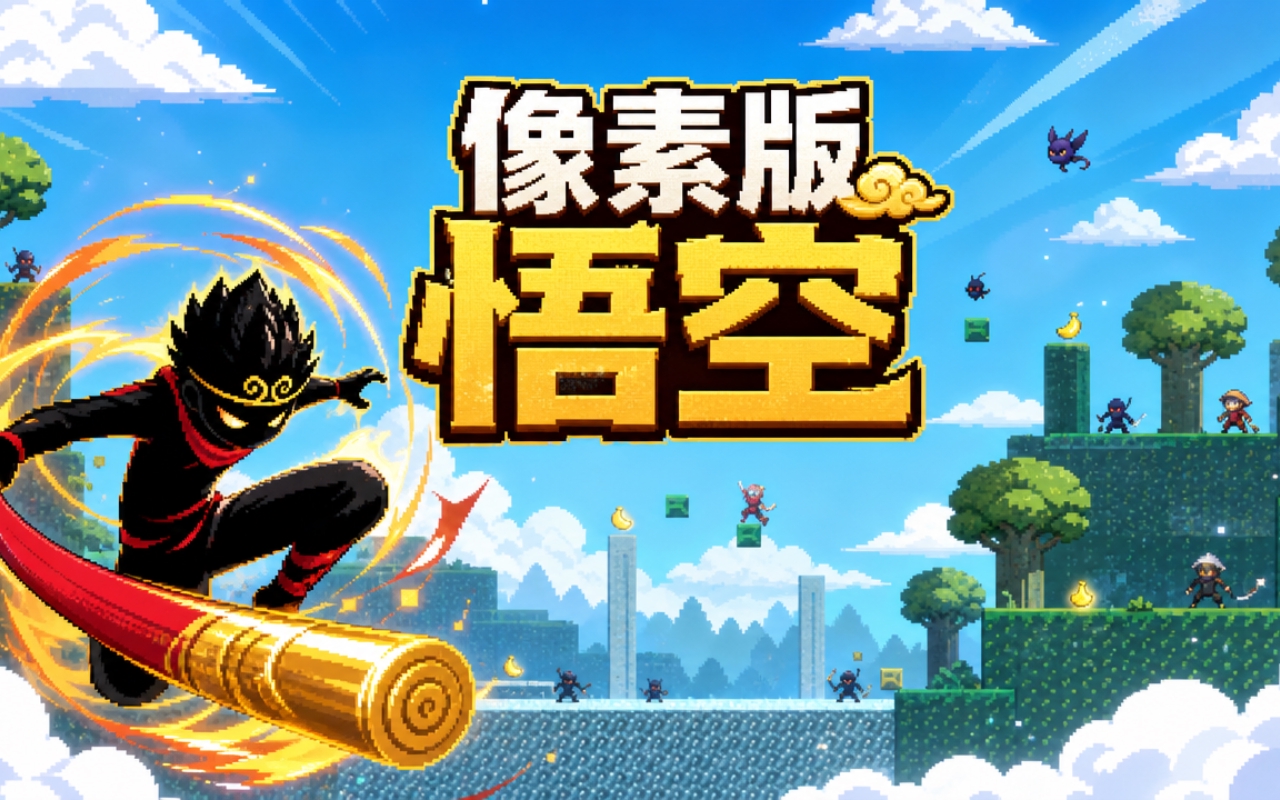 像素版悟空