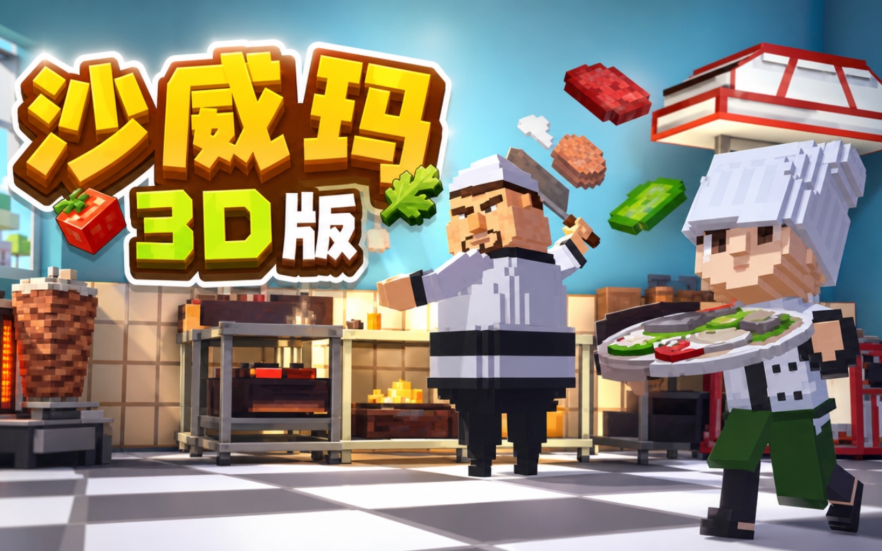 沙威玛3D版