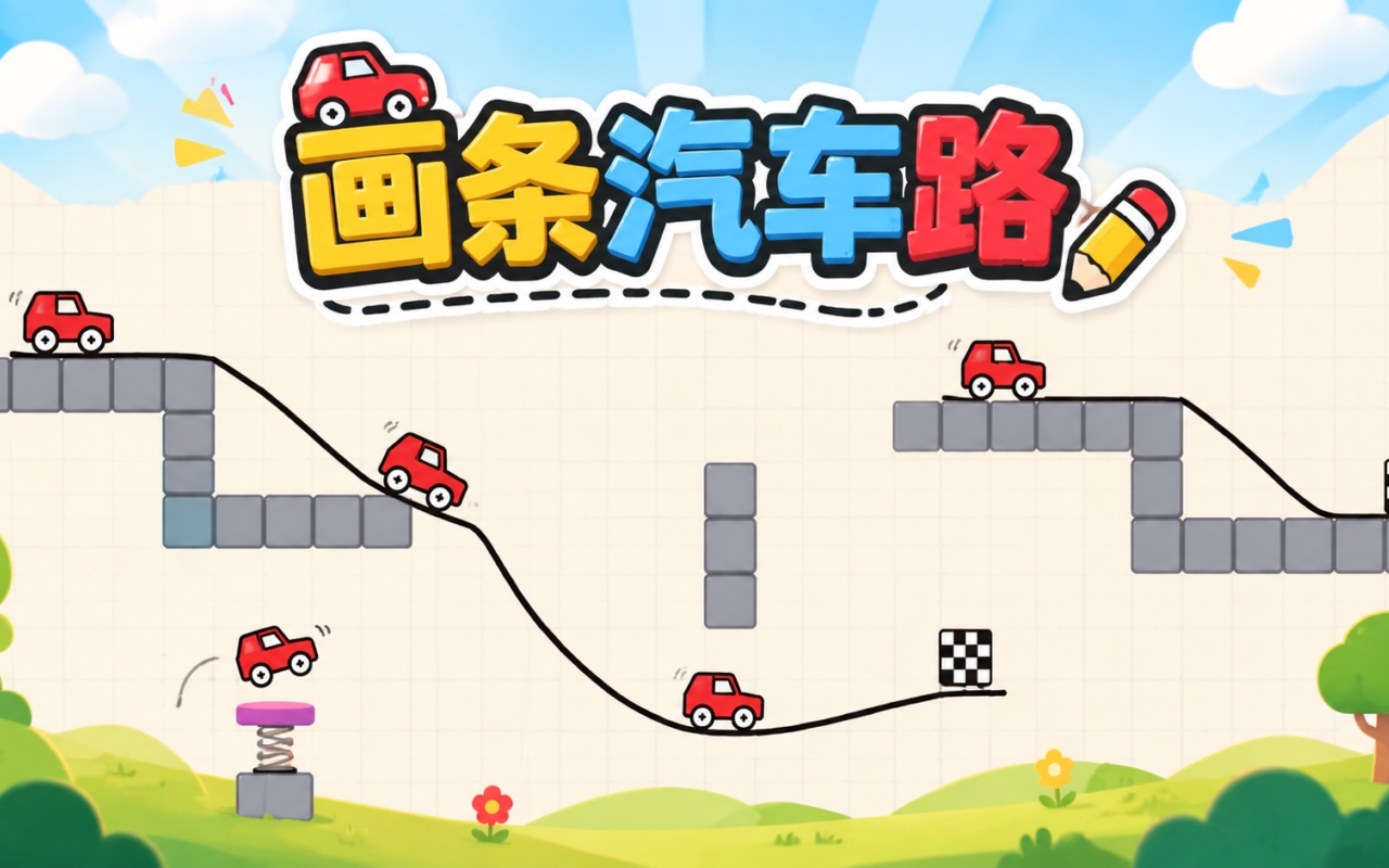 画条汽车路