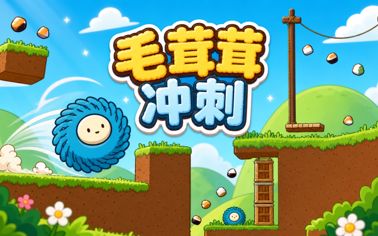 毛茸茸冲刺