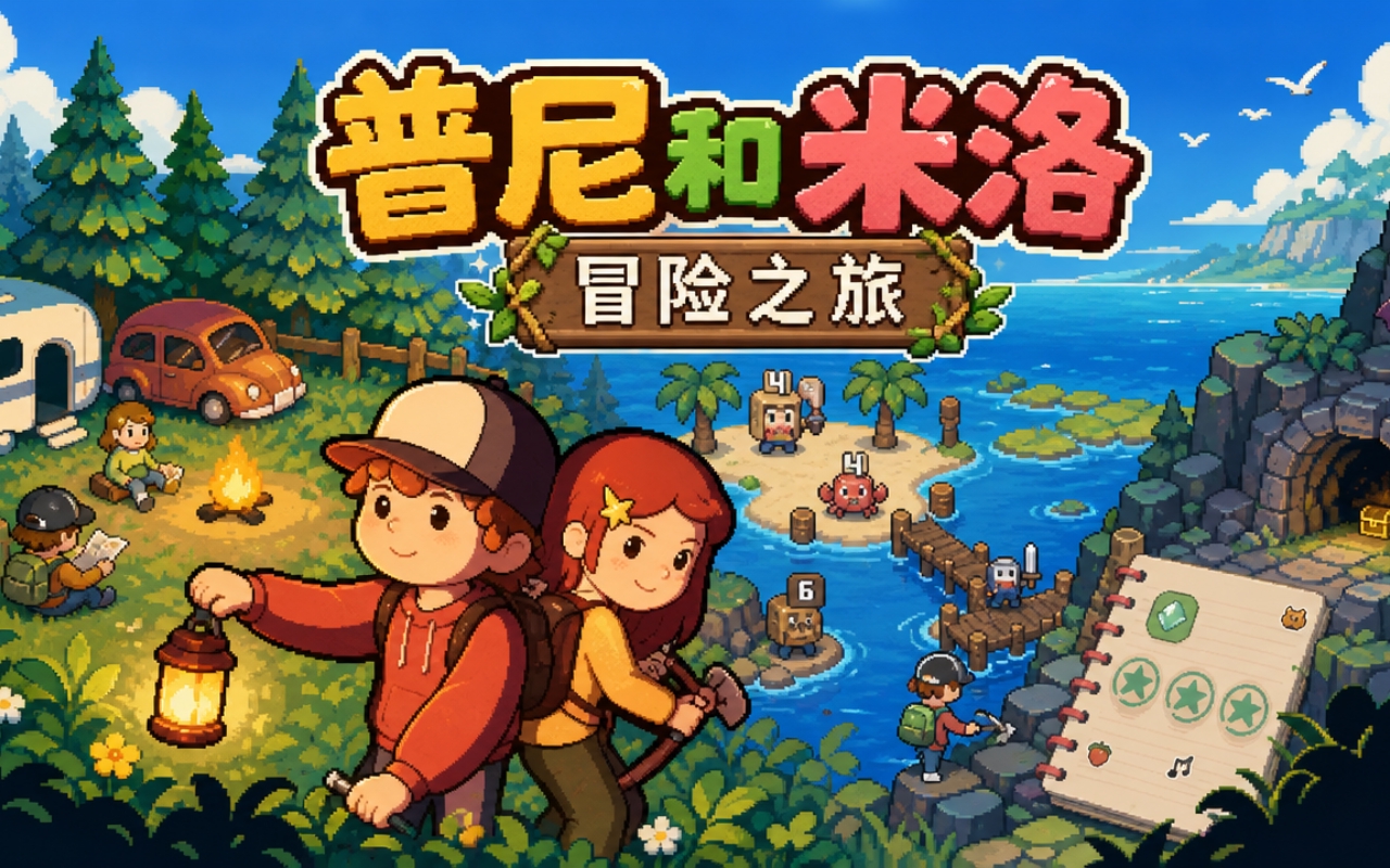 普尼和米洛冒险之旅
