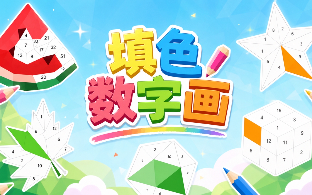 填色数字画