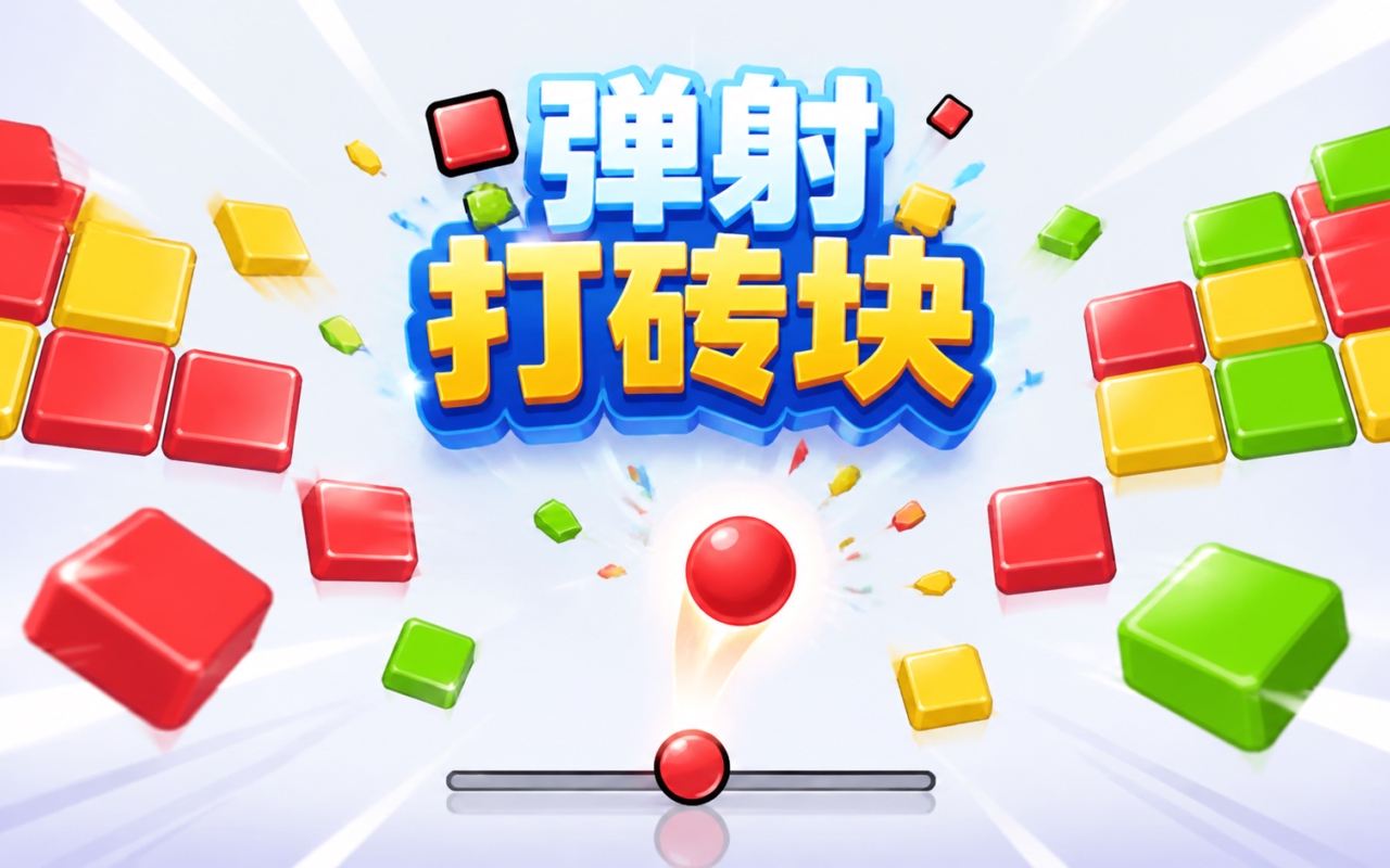 弹射打砖块