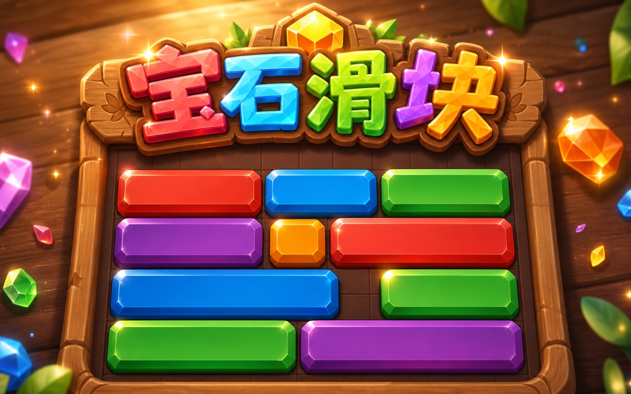 宝石滑块