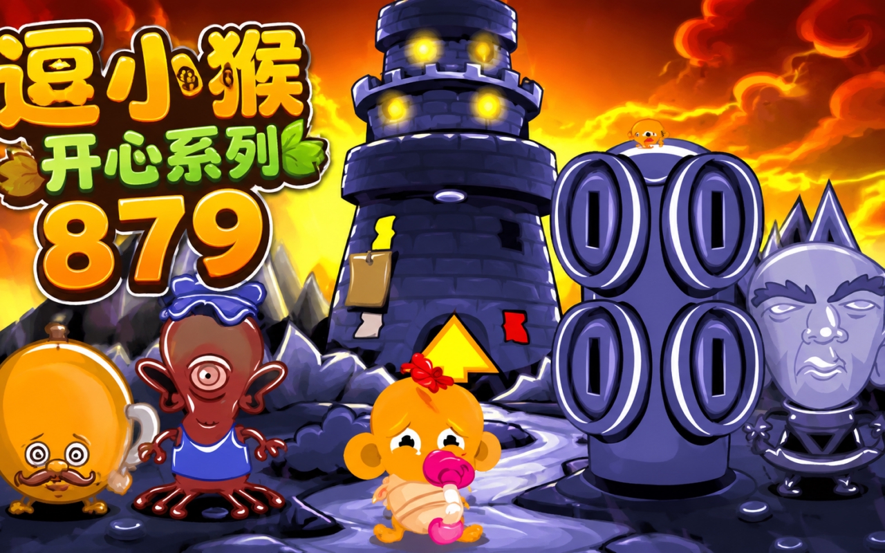逗小猴开心系列879