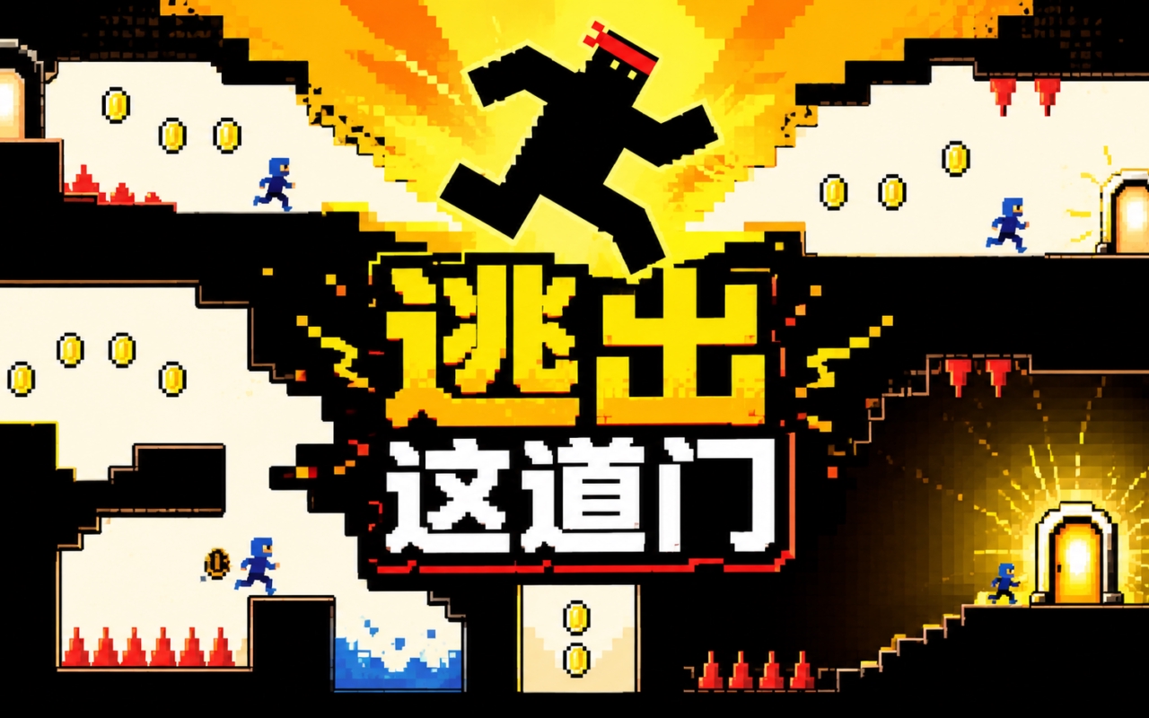 逃出这道门