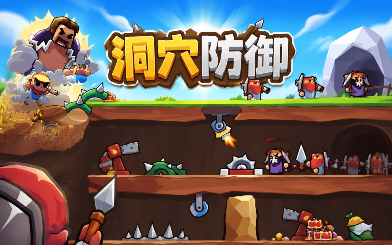 洞穴防御
