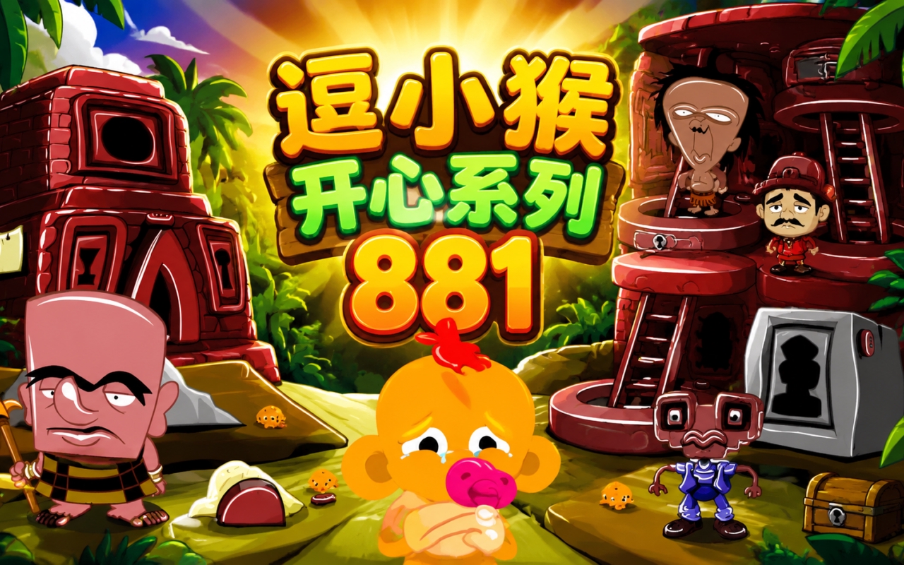 逗小猴开心系列881
