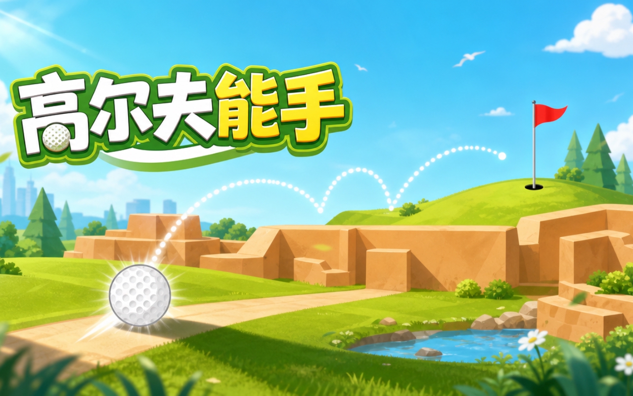 高尔夫能手