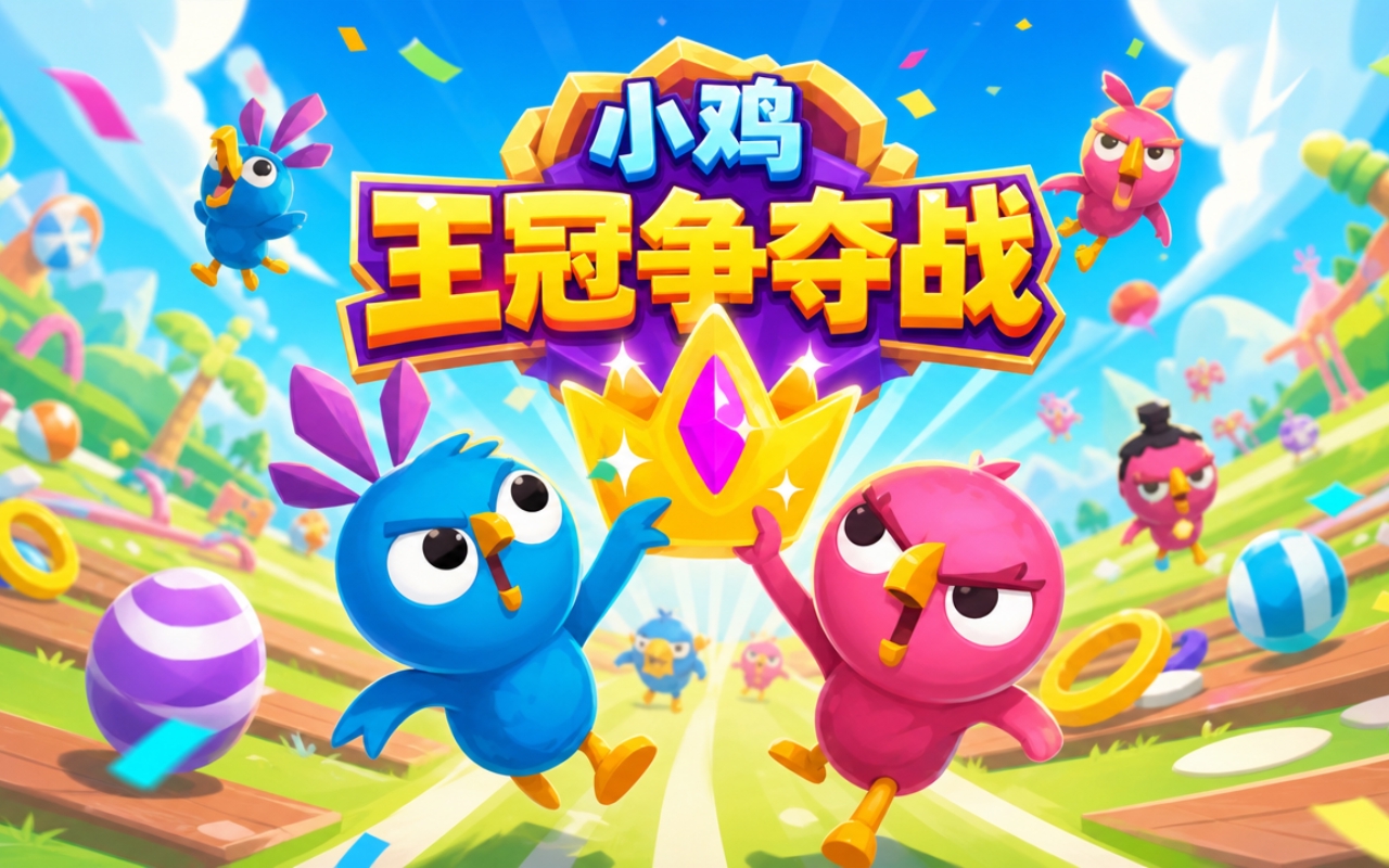 小鸡王冠争夺战
