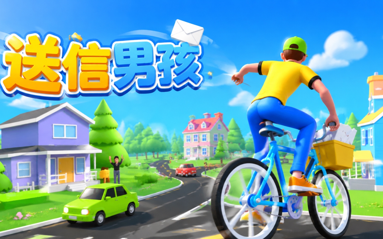 送信男孩