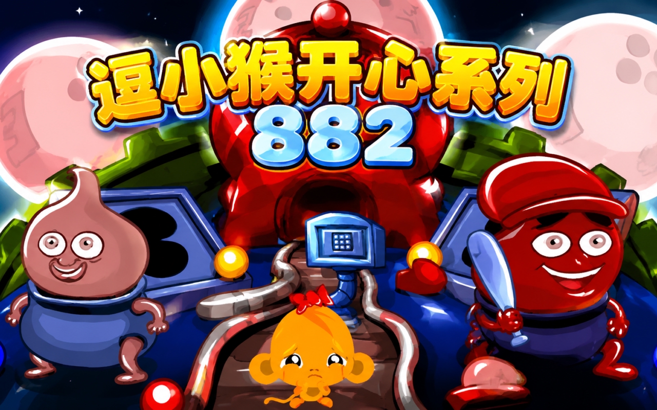 逗小猴开心系列882