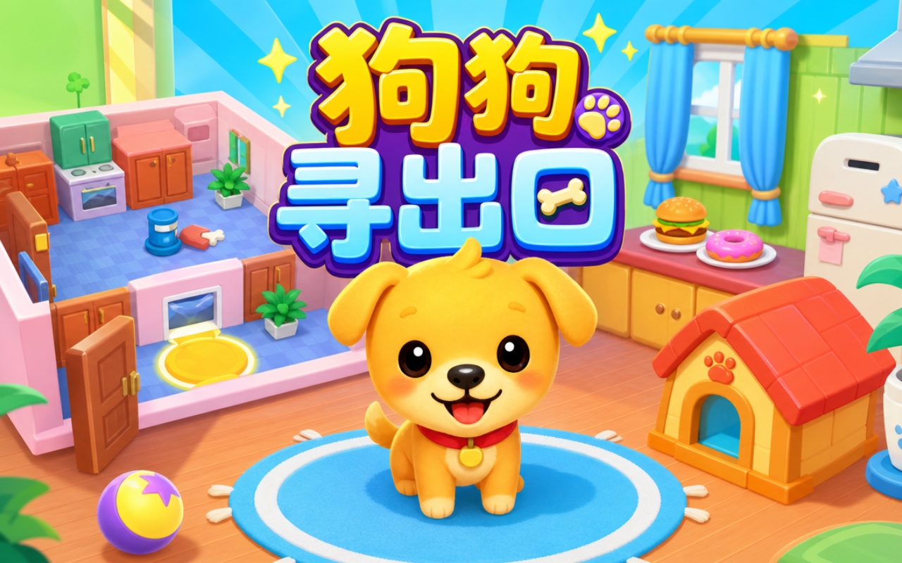狗狗寻出口