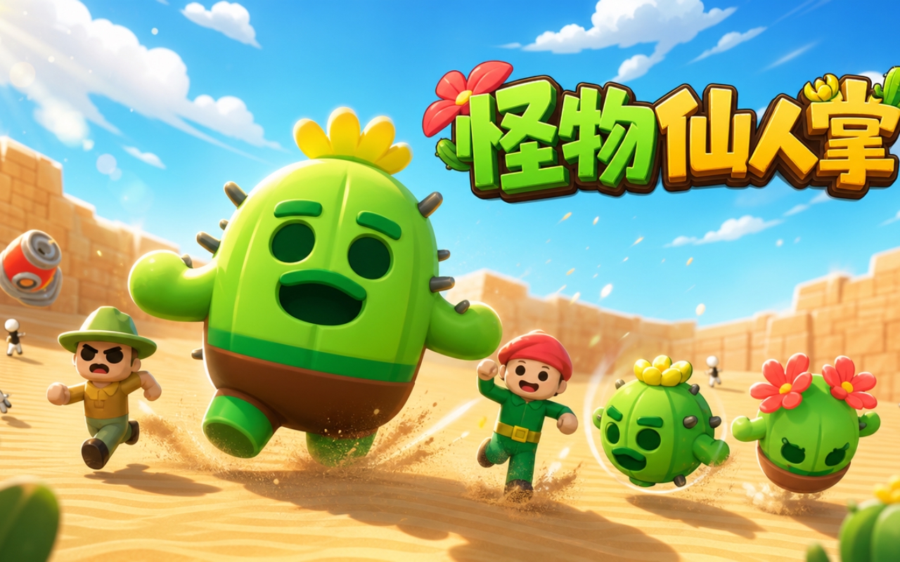 怪物仙人掌