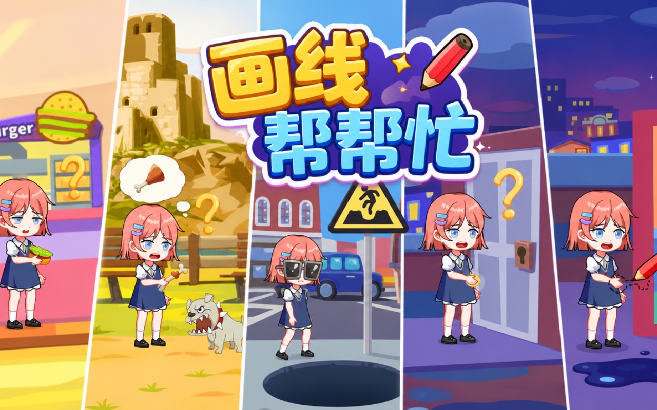 画线帮帮忙