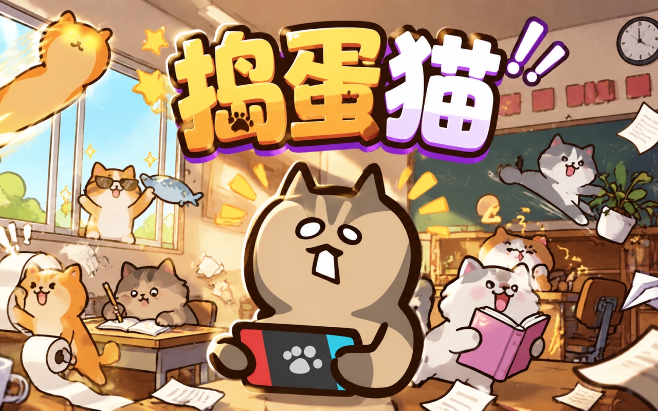 捣蛋猫