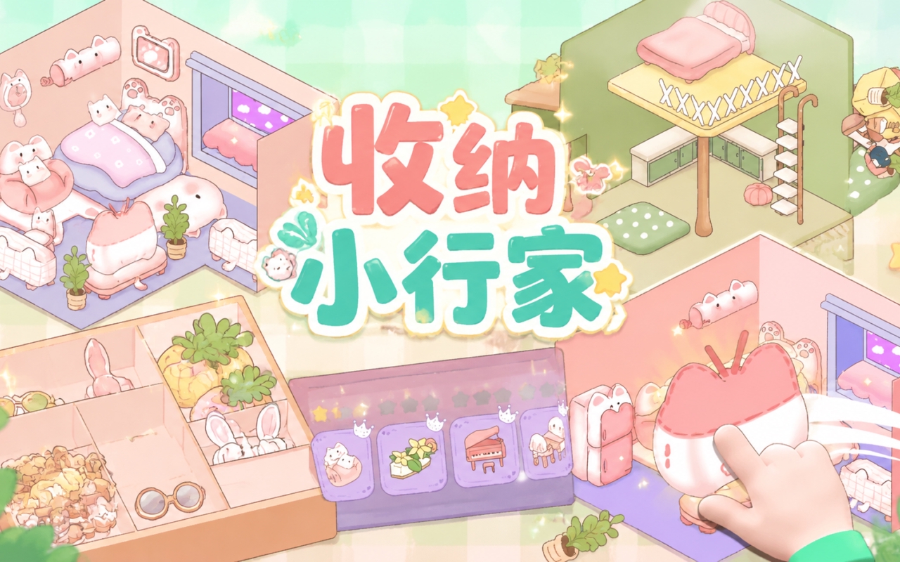 收纳小行家
