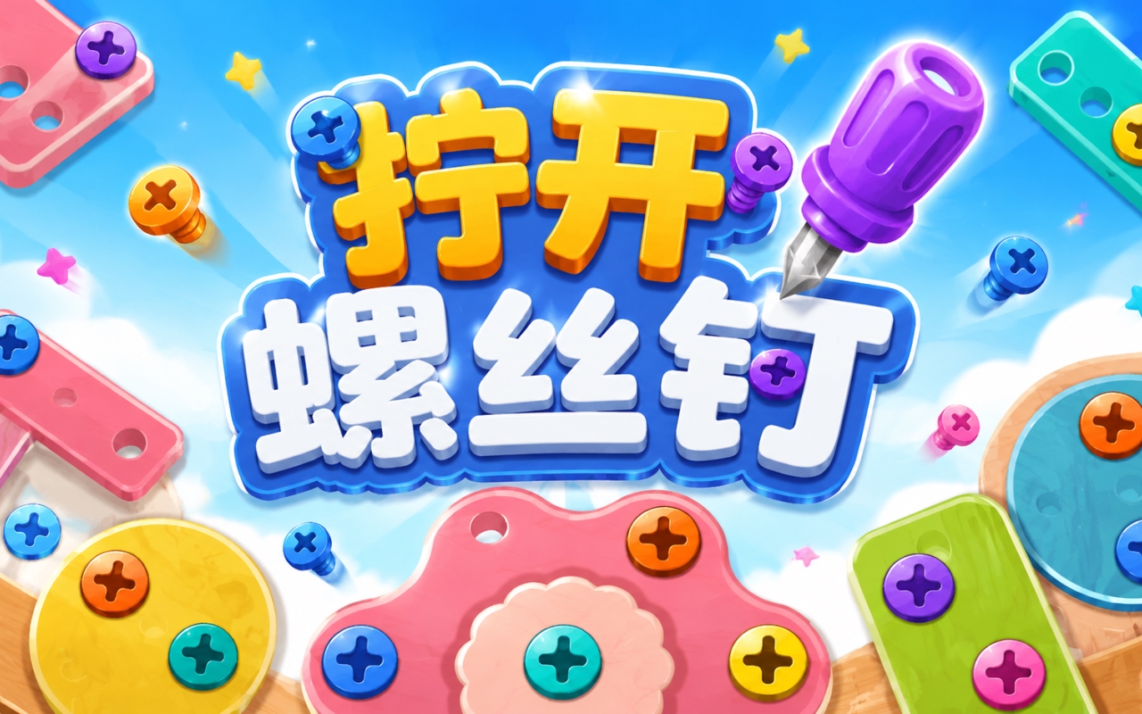 拧开螺丝钉