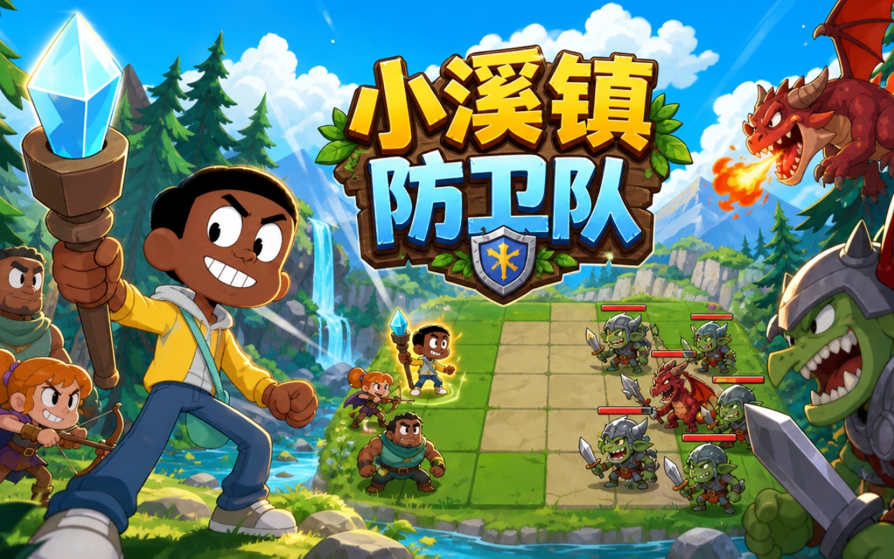 小溪镇防卫队
