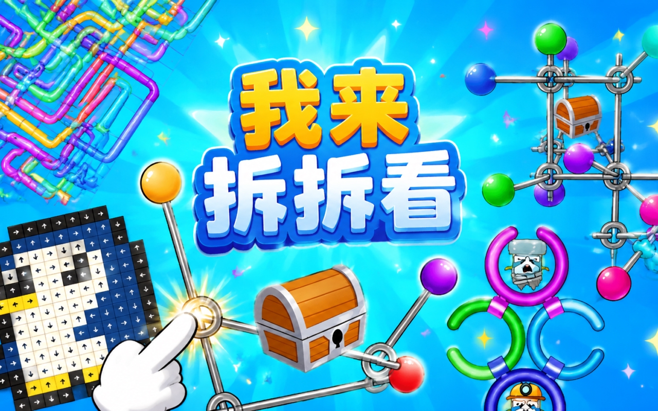 我来拆拆看