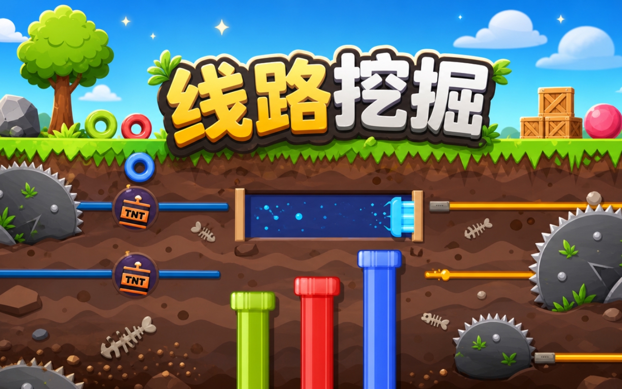 线路挖掘