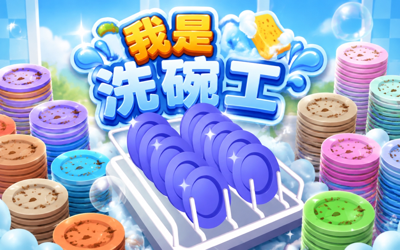 我是洗碗工
