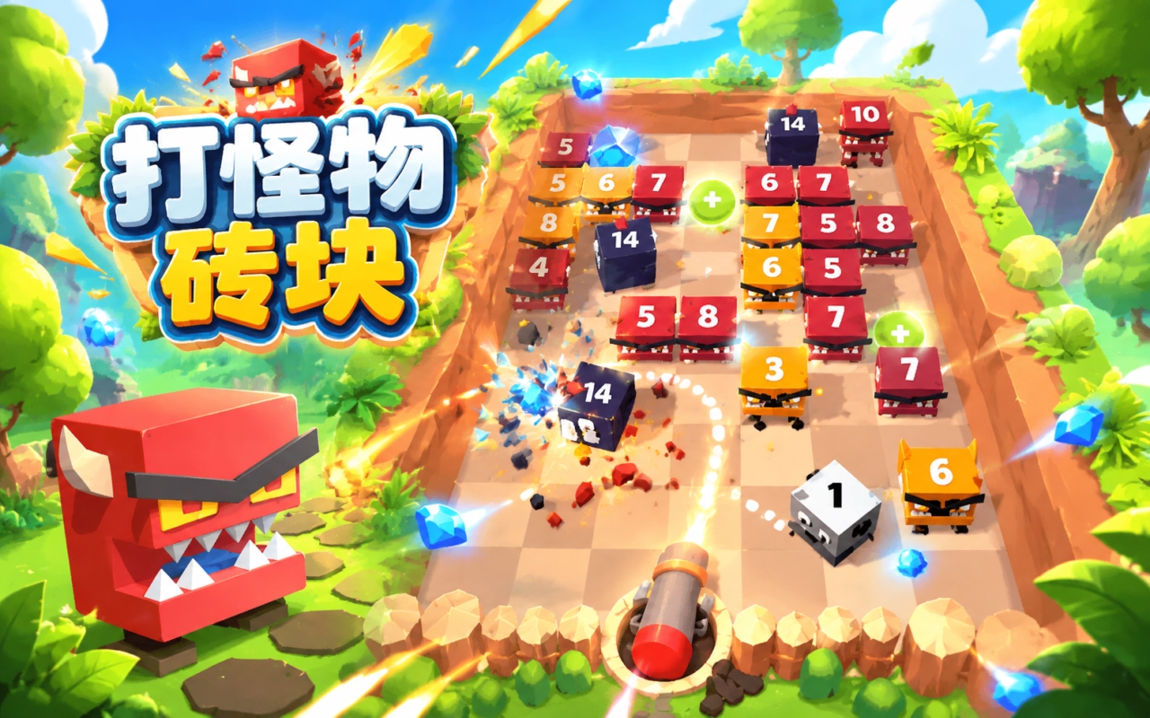 打怪物砖块
