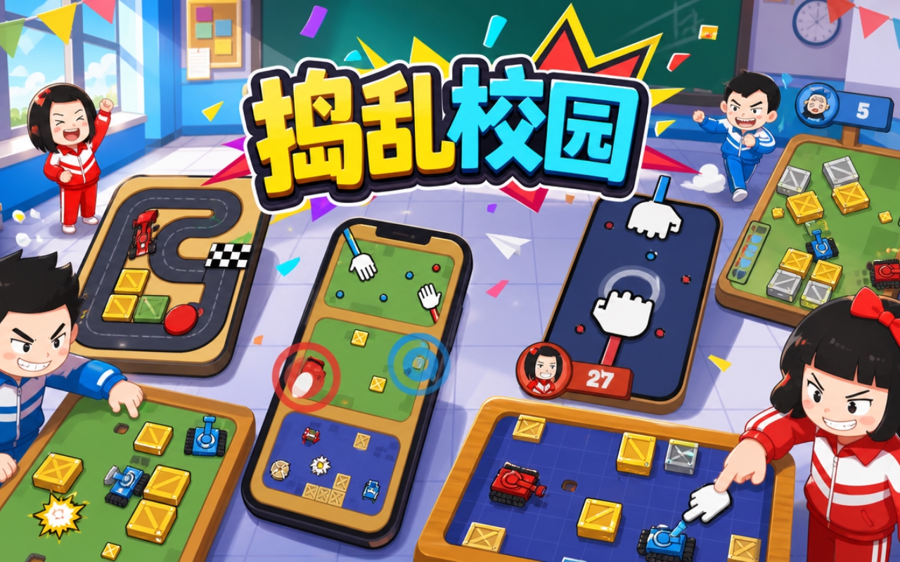 捣乱校园