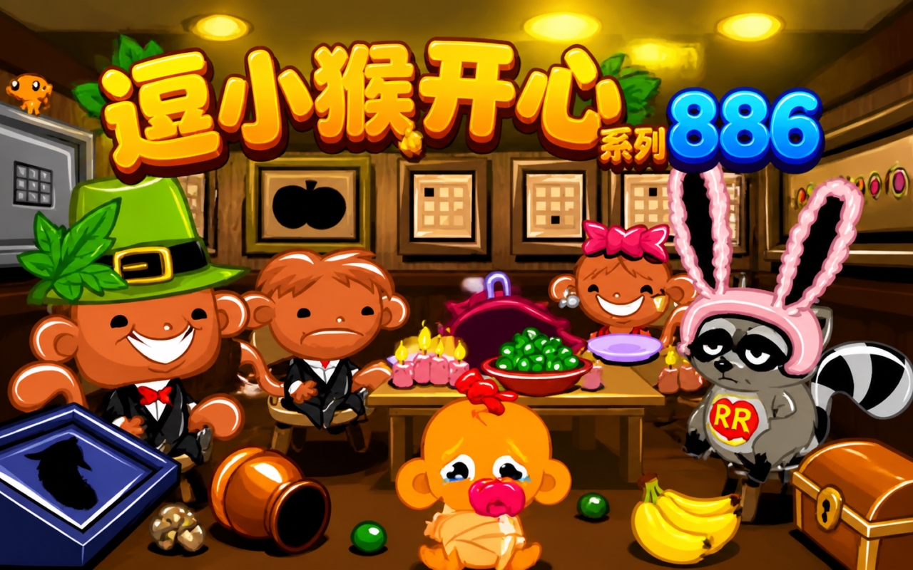 逗小猴开心系列886