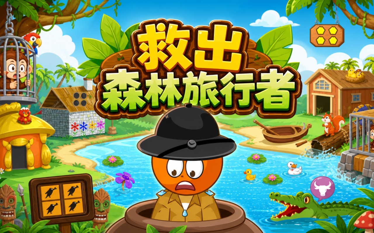 救出森林旅行者