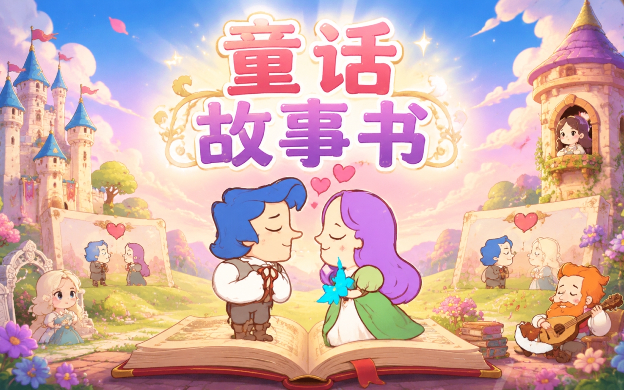 童话故事书