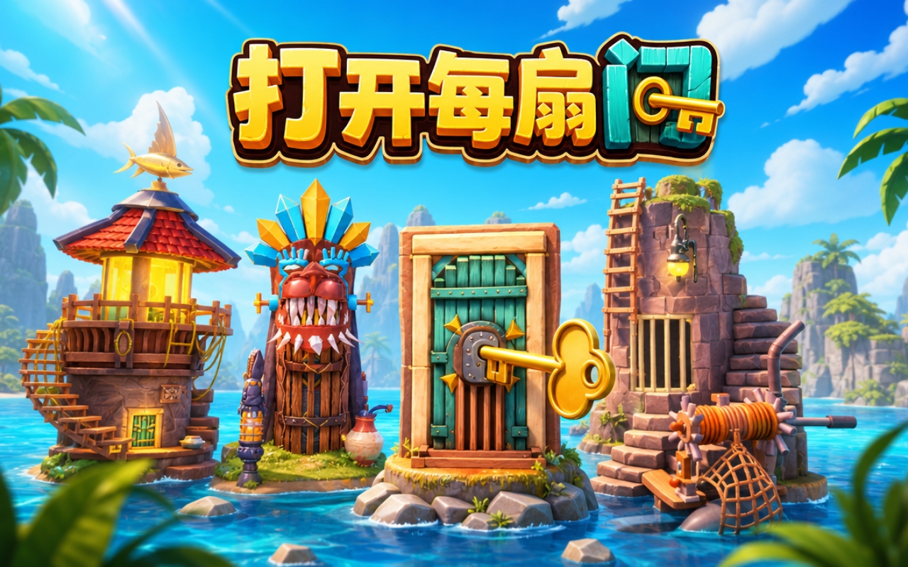 打开每扇门