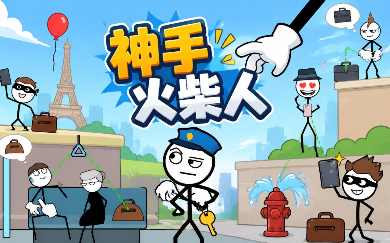 神手火柴人