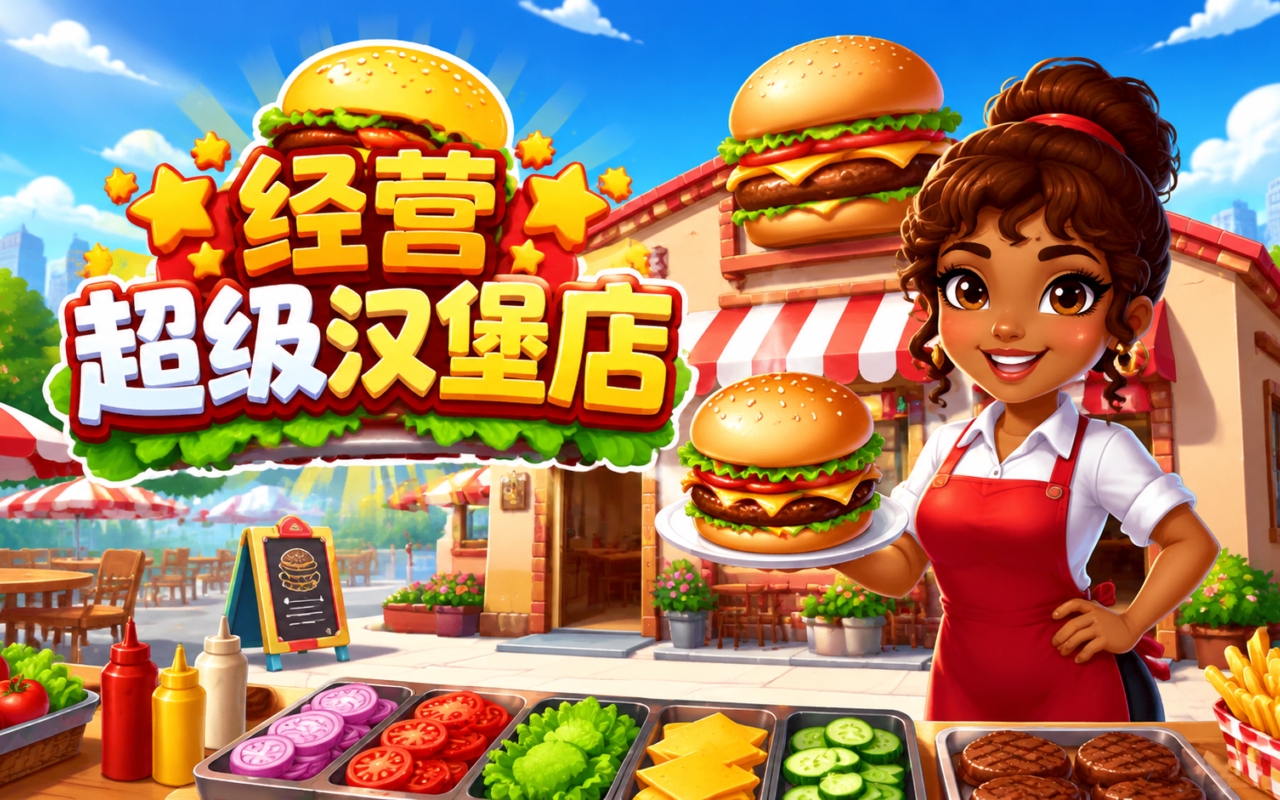 经营超级汉堡店