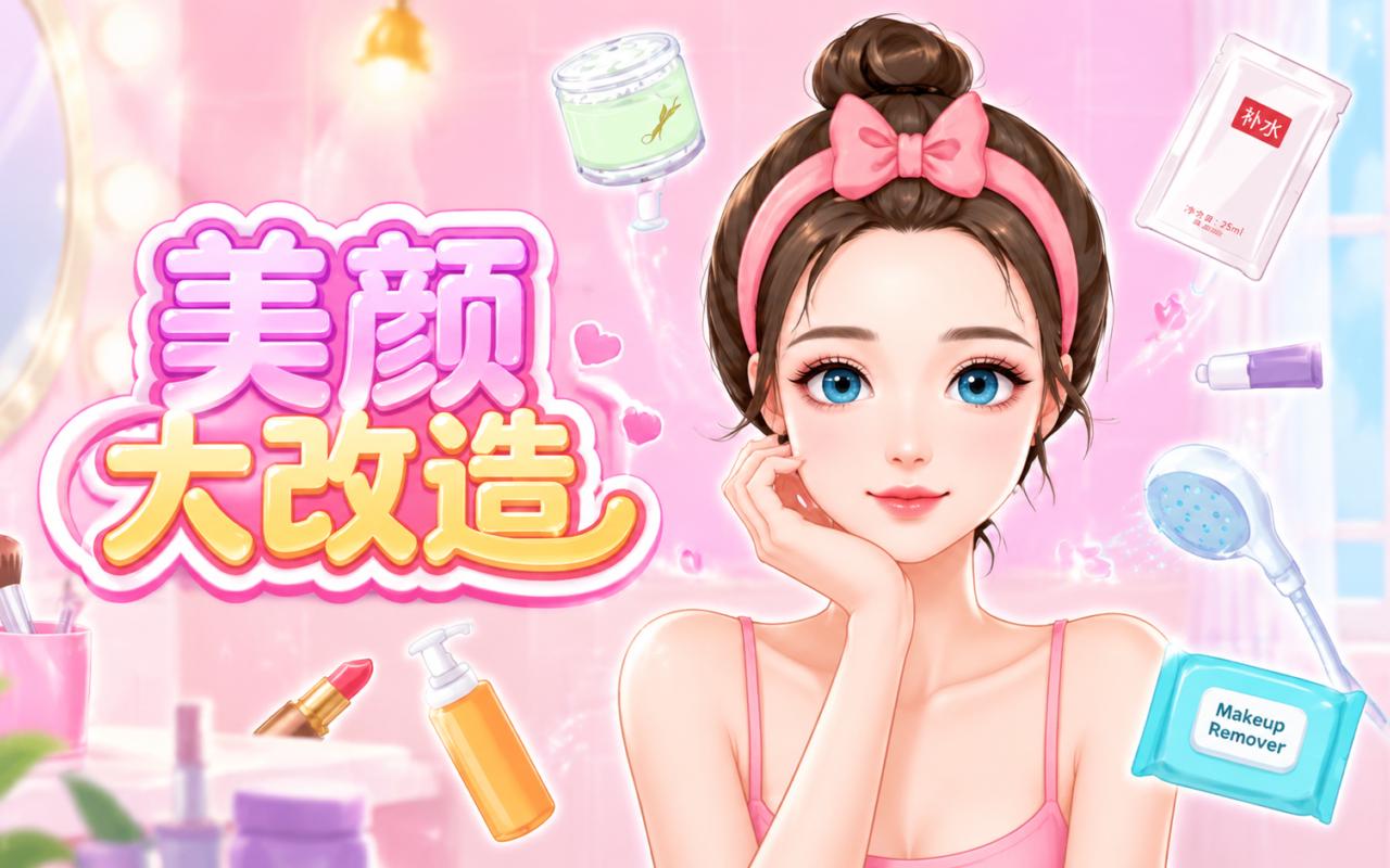 美颜大改造