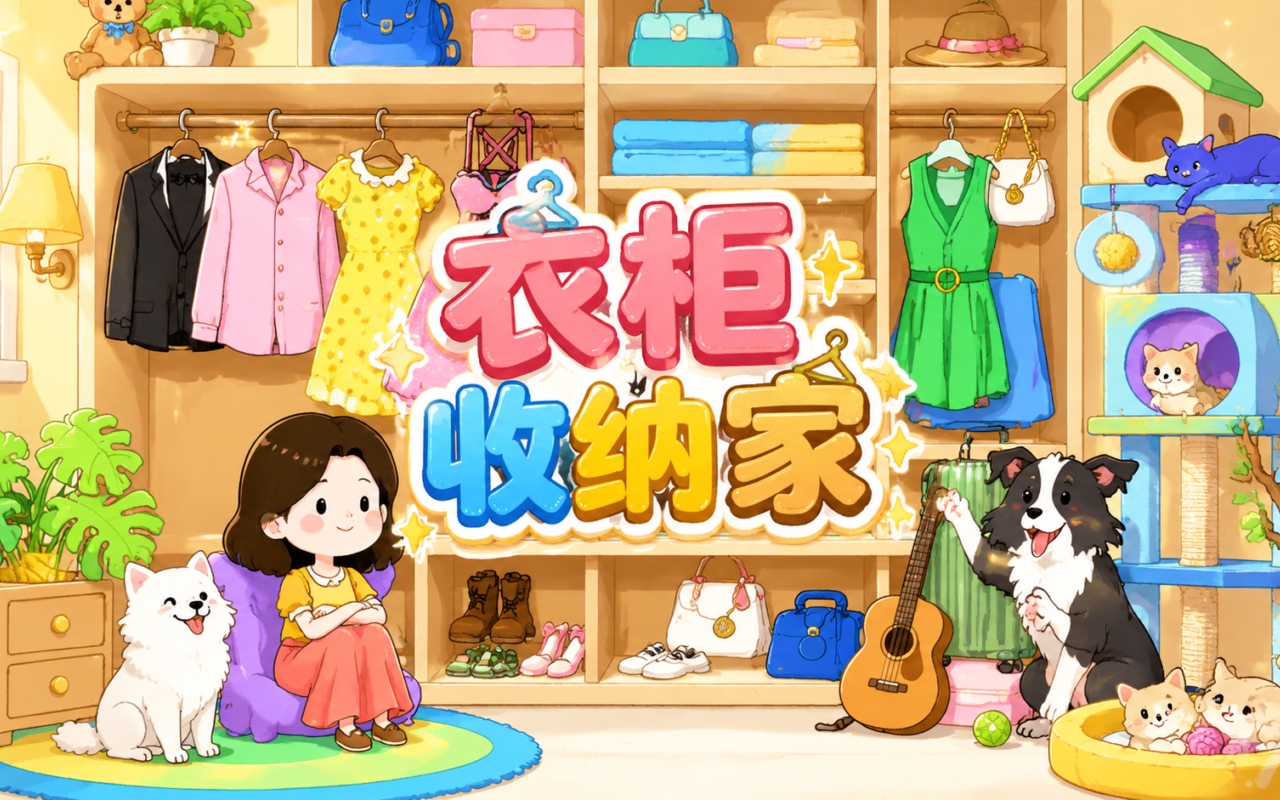 衣柜收纳家