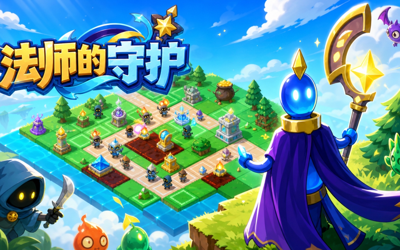 法师的守护