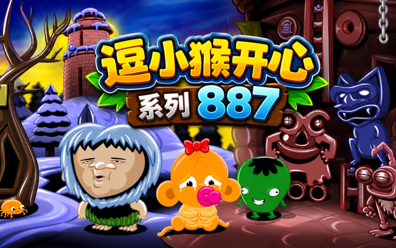 逗小猴开心系列887