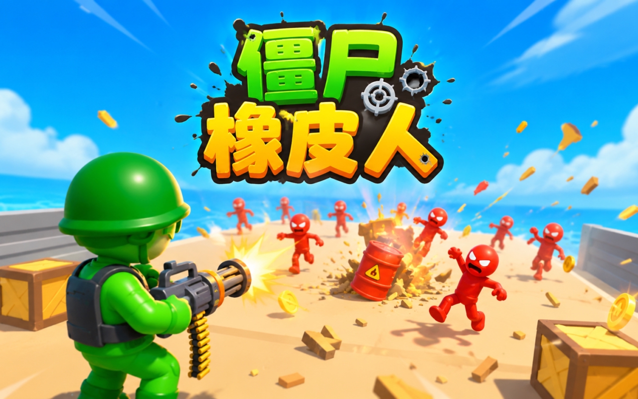 僵尸橡皮人