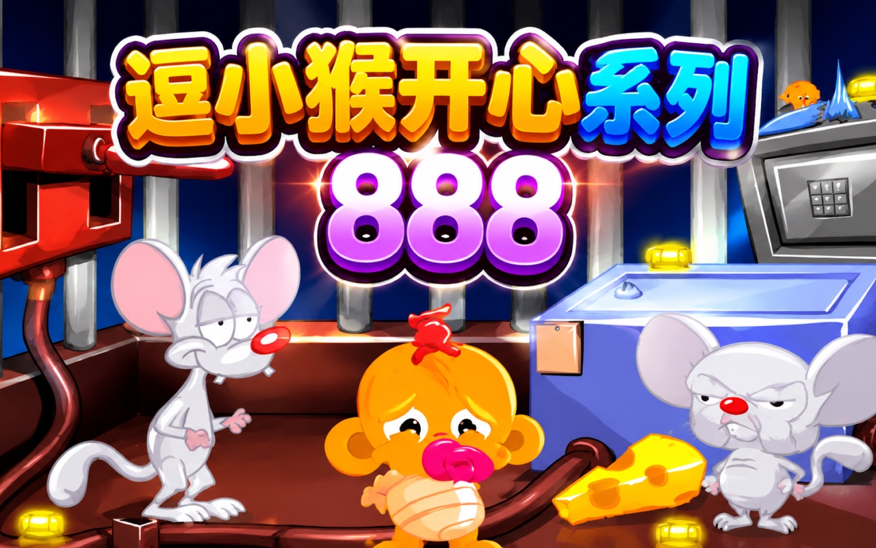 逗小猴开心系列888