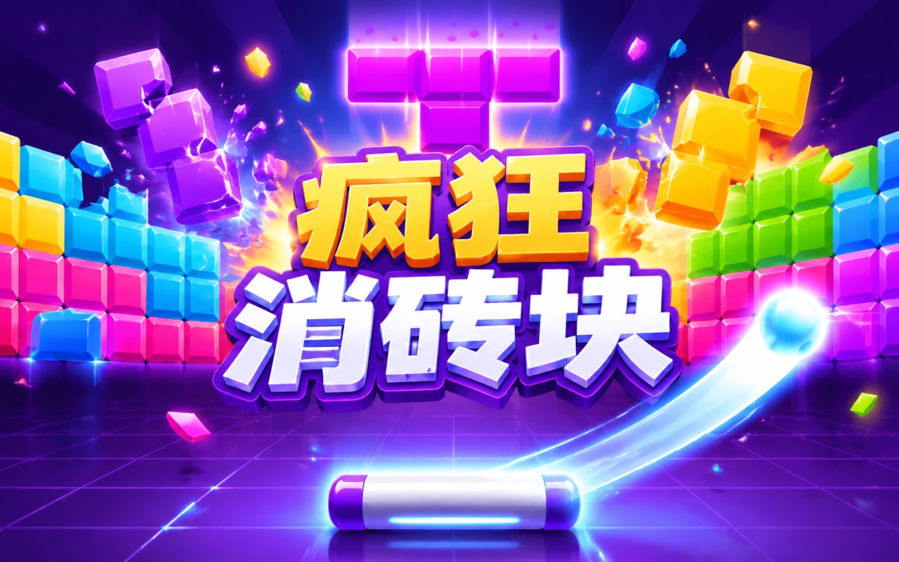 疯狂消砖块