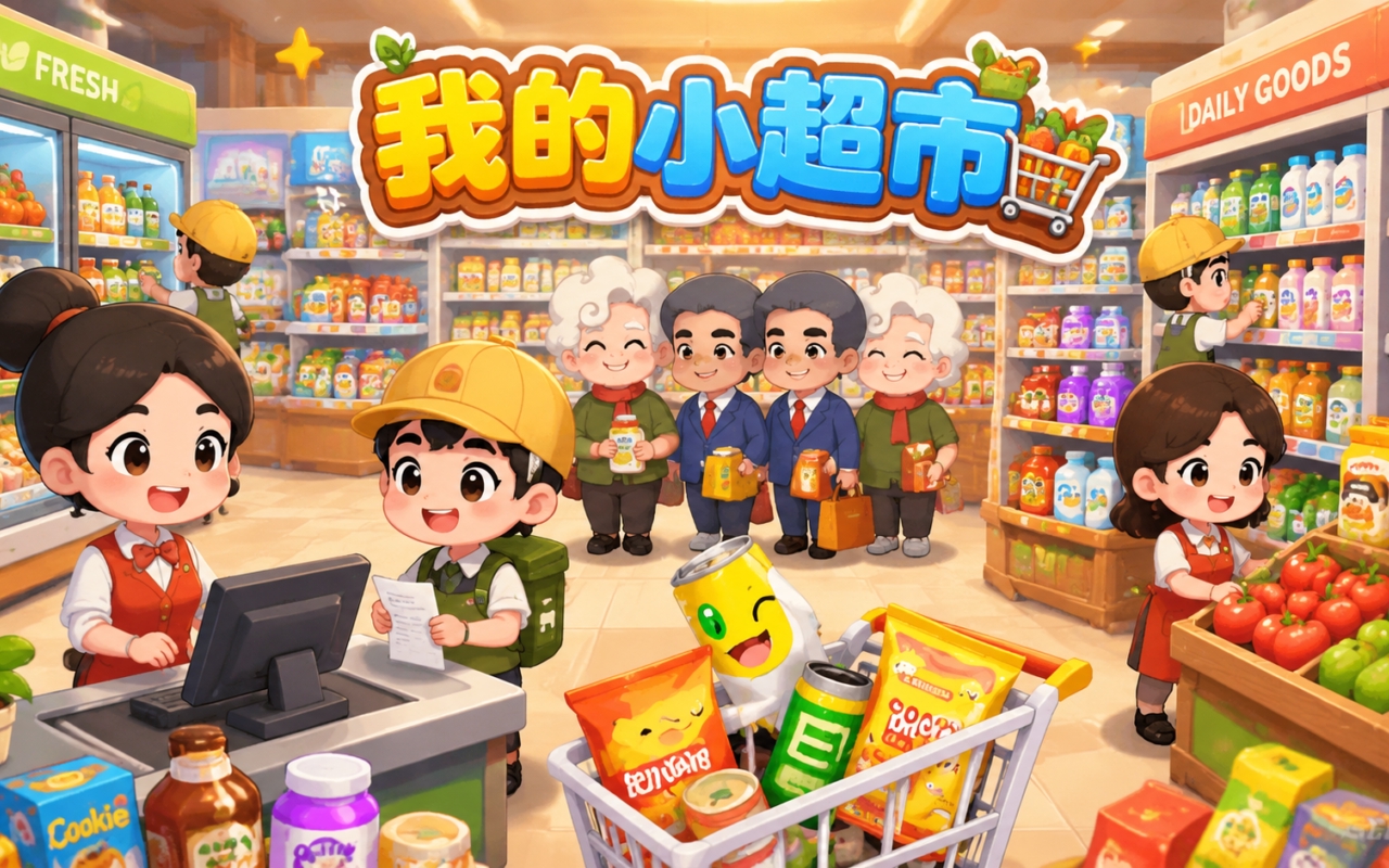 我的小超市