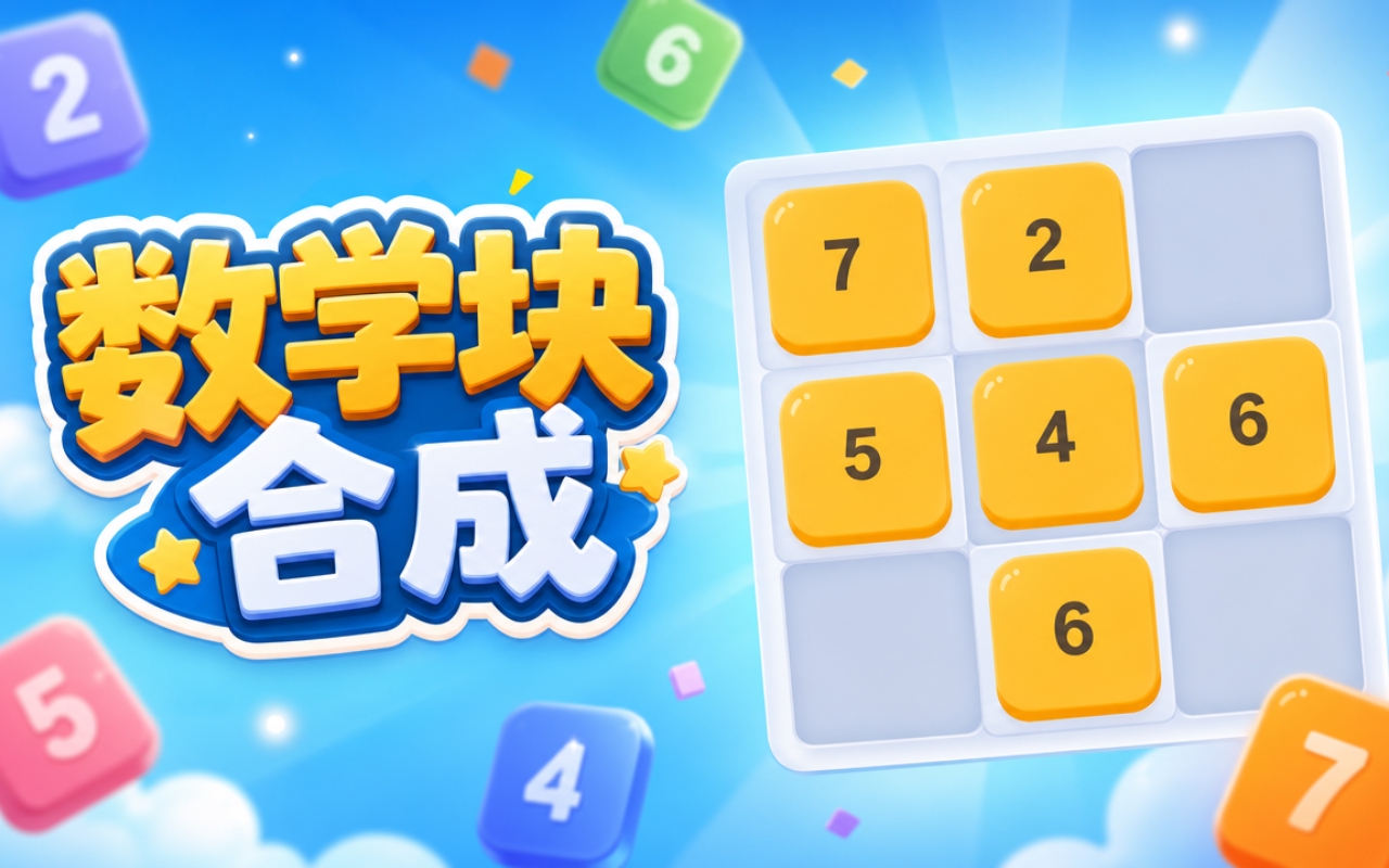 数学块合成