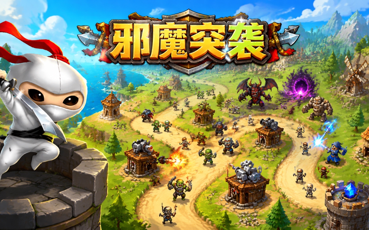 邪魔突袭