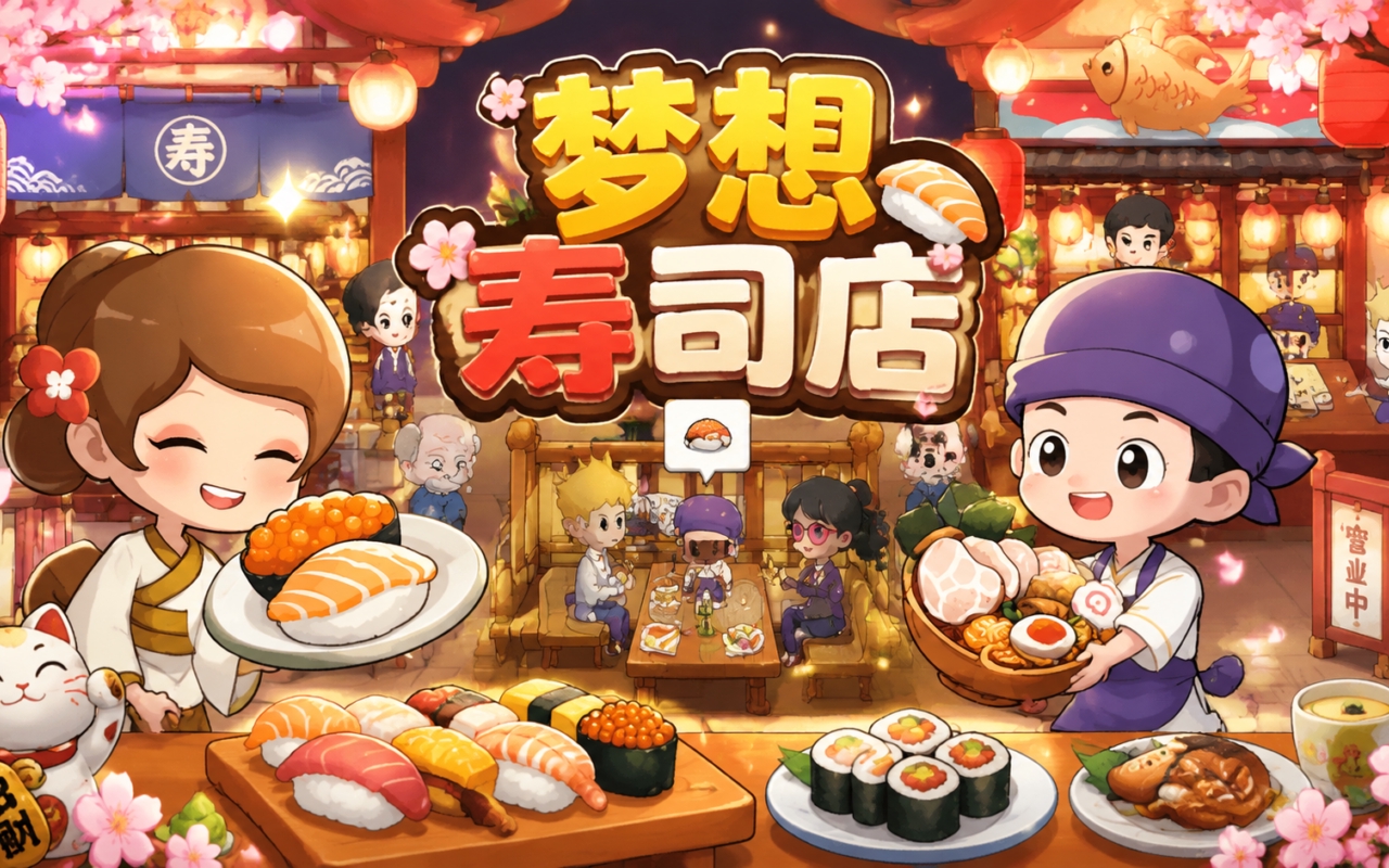 梦想寿司店