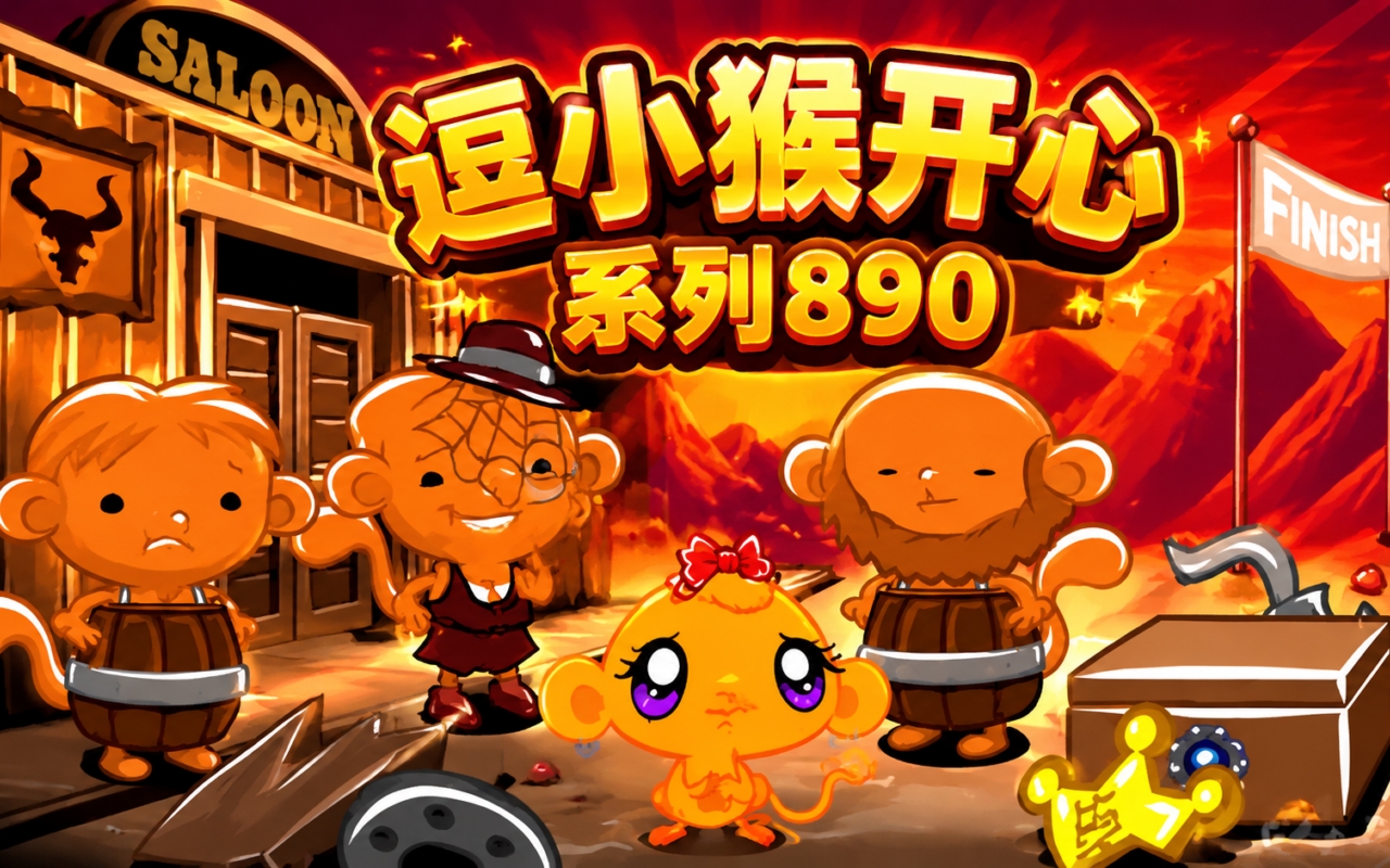 逗小猴开心系列890