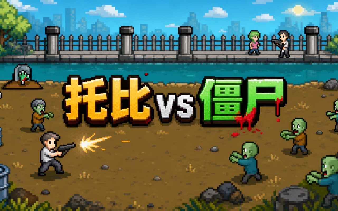 托比vs僵尸