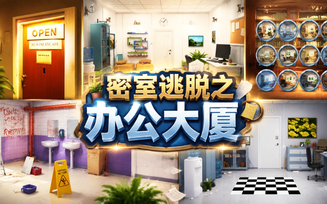 密室逃脱之办公大厦