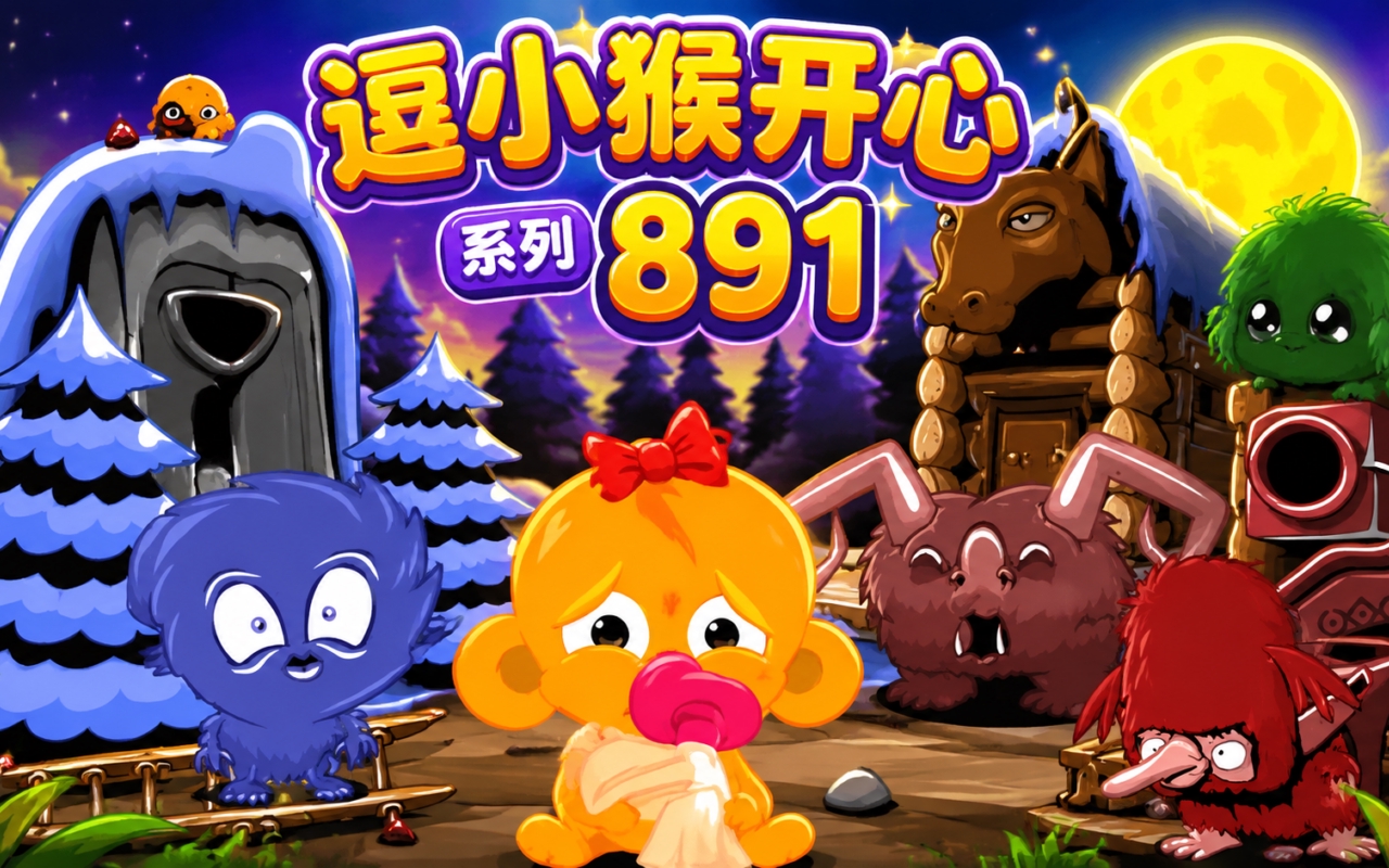 逗小猴开心系列891